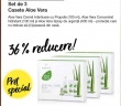 Set 2 creme cu Aloe Vera si 1 Spray de urgenţă